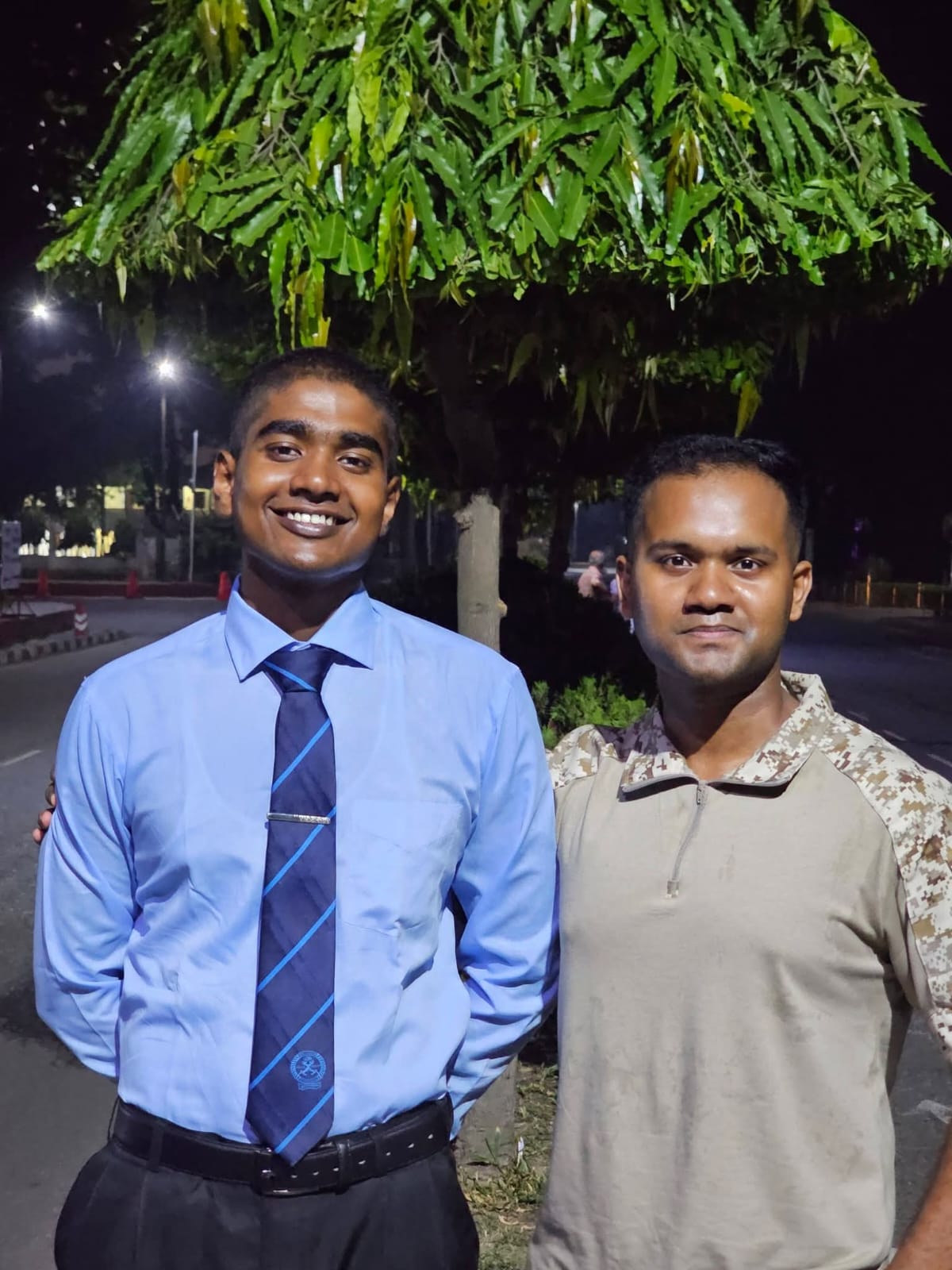 Successful candidate