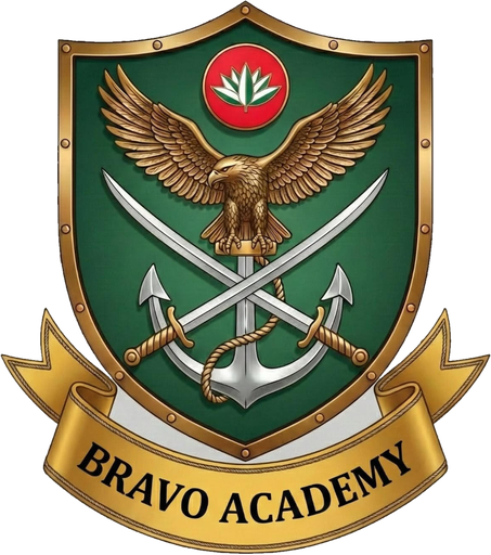 Bravo Academy logo